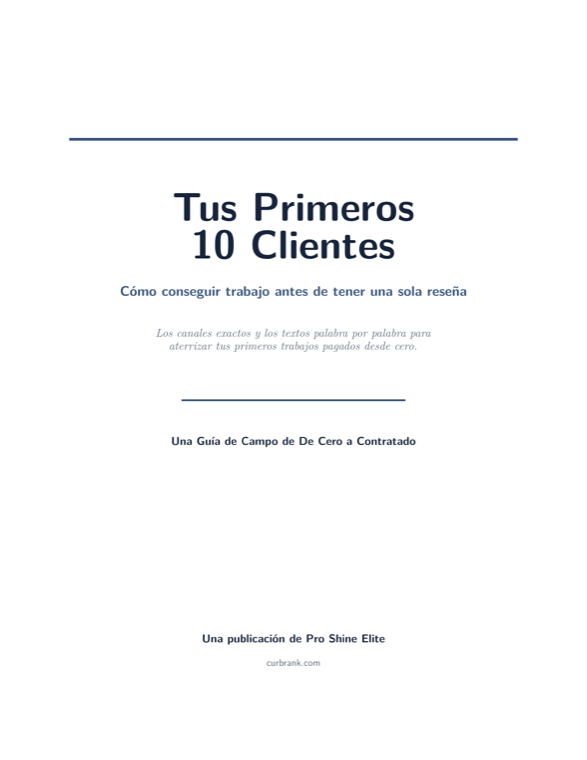 Tus Primeros 10 Clientes