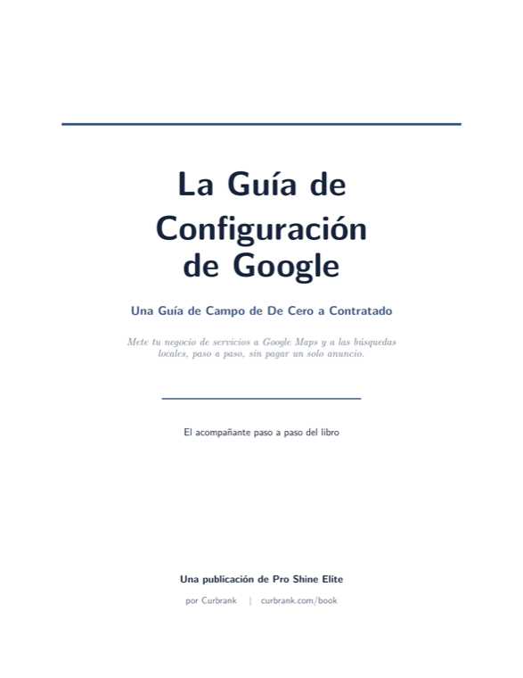Guía de Configuración de Google