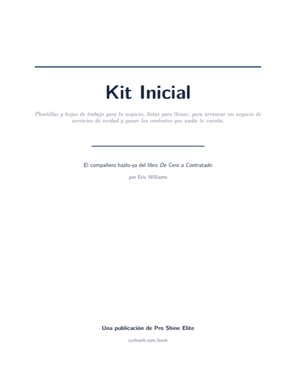 Kit Inicial