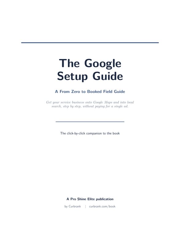 The Google Setup Guide